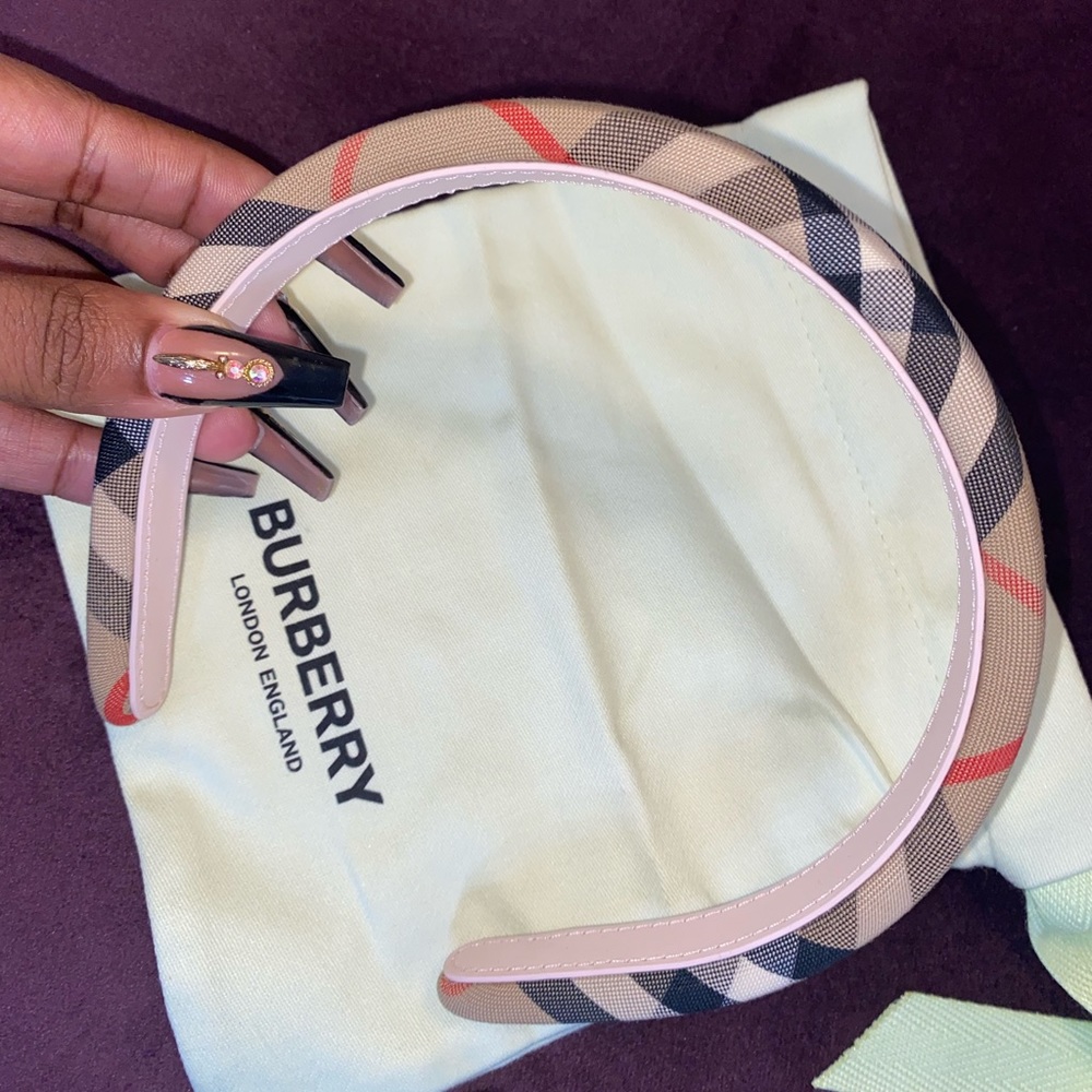 Vintage Check hairband